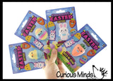 Grow a Easter Figure in Water - Add Water and it Grows - Critter Toy - Soak in Water and It Expands Bunny Carrot Egg Chick