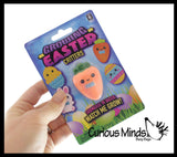 Grow a Easter Figure in Water - Add Water and it Grows - Critter Toy - Soak in Water and It Expands Bunny Carrot Egg Chick