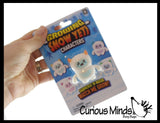 Grow a Yeti in Water - Add Water and it Grows - Critter Toy - Soak in Water and It Expands Winter