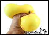 NEW - Soft Dog Animal Stress Ball - Sensory Fidget Stress Toy - Squishy Pliable Doh Ball - Puppy