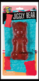 NEW - Jumbo Gummy Bear - Large Squishy Sensory Fidget Toy - Glitter Gel Filling