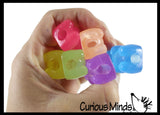 Gummy Bear Squishy Fidget Pencil Toppers - Cute Animal for On Top of Pencils - Desk Pet