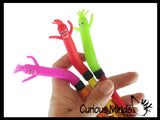 Inflatable Tube Guy Pen - Novelty Writing Utensil - Cute Floppy Funny Gag Office Supply