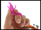 Inflatable Tube Guy Pen - Novelty Writing Utensil - Cute Floppy Funny Gag Office Supply