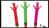 Inflatable Tube Guy Pen - Novelty Writing Utensil - Cute Floppy Funny Gag Office Supply