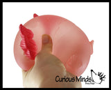 NEW - Jumbo Axolotl Sugar Ball - Thick Glue/Gel Syrup Molasses Stretch Ball - Ultra Squishy and Moldable Slow Rise Relaxing Sensory Fidget Stress Toy Huge