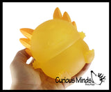 NEW - Jumbo Axolotl Sugar Ball - Thick Glue/Gel Syrup Molasses Stretch Ball - Ultra Squishy and Moldable Slow Rise Relaxing Sensory Fidget Stress Toy Huge