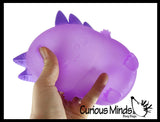 NEW - Jumbo Axolotl Sugar Ball - Thick Glue/Gel Syrup Molasses Stretch Ball - Ultra Squishy and Moldable Slow Rise Relaxing Sensory Fidget Stress Toy Huge