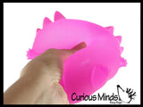 NEW - Jumbo Axolotl Sugar Ball - Thick Glue/Gel Syrup Molasses Stretch Ball - Ultra Squishy and Moldable Slow Rise Relaxing Sensory Fidget Stress Toy Huge