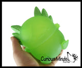 NEW - Jumbo Axolotl Sugar Ball - Thick Glue/Gel Syrup Molasses Stretch Ball - Ultra Squishy and Moldable Slow Rise Relaxing Sensory Fidget Stress Toy Huge