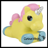 NEW - JUMBO Pony Unicorn Squishy Slow Rise Foam Pet Animal Toy -  Scented Sensory, Stress, Fidget Toy