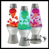 NEW - Mini Lava Lamp Squish and Flow Stress Ball Nee Doh.  Squeeze to Put Lava in Motion