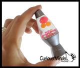 NEW - Mini Lava Lamp Squish and Flow Stress Ball Nee Doh.  Squeeze to Put Lava in Motion