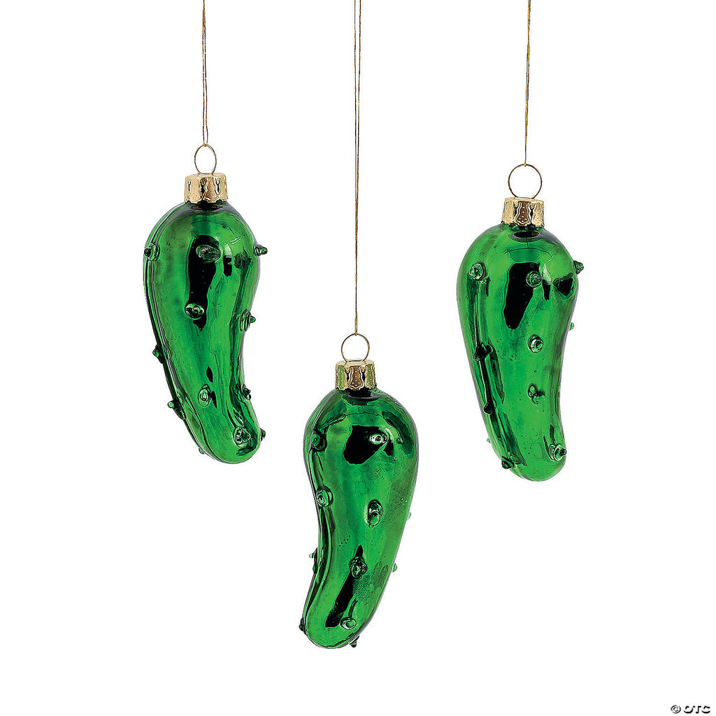 Legend of the Pickle Ornament - For Christmas Tree Decor