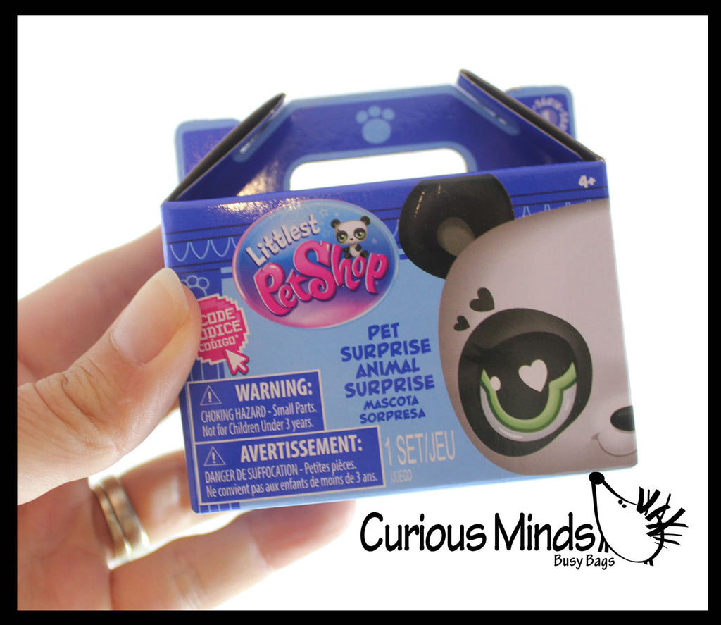 Littlest Pet Shop Pet Surprise Mystery Blind Box Bobble Head Animal