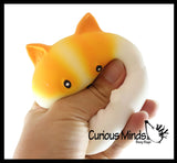 Marshmallow Animal Stress Balls - Ultra Soft Kneadable Fidget Squish Balls - Amazingly Soft