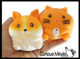 Marshmallow Animal Stress Balls - Ultra Soft Kneadable Fidget Squish Balls - Amazingly Soft