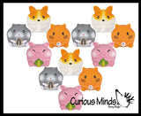 Marshmallow Animal Stress Balls - Ultra Soft Kneadable Fidget Squish Balls - Amazingly Soft