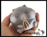 Marshmallow Animal Stress Balls - Ultra Soft Kneadable Fidget Squish Balls - Amazingly Soft