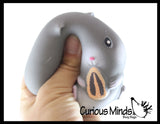 Marshmallow Animal Stress Balls - Ultra Soft Kneadable Fidget Squish Balls - Amazingly Soft