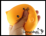 Marshmallow Animal Stress Balls - Ultra Soft Kneadable Fidget Squish Balls - Amazingly Soft