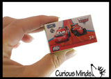 Mini Micro Metal Cars Blind Box - Mystery Metal Car - Cute