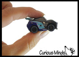 Mini Micro Metal Cars Blind Box - Mystery Metal Car - Cute