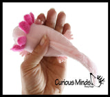 NEW - Tiny Axolotl Realistic Cute Plush Stuffed Animals - Adorable Soft and Cuddly Mini Animal Plushie Plushy