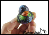 Small 1.5" Assorted Rubber Ducks - Rubber Duckies - Cute Novelty Prize Reward Giveaway