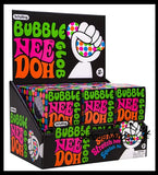 NeeDoh Bubble Glob Soft Gel Filled Stretch Ball - Ultra Squishy and Moldable Relaxing Sensory Fidget Stress Toy Nee Doh