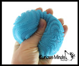 NEW - NeeDoh Fuzzball Waves Soft Doh Filled Stretch Ball - Ultra Squishy and Moldable Relaxing Sensory Fidget Stress Toy Nee Doh Fuzz