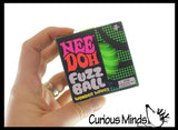 NEW - NeeDoh Fuzzball Waves Soft Doh Filled Stretch Ball - Ultra Squishy and Moldable Relaxing Sensory Fidget Stress Toy Nee Doh Fuzz