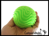 NEW - NeeDoh Fuzzball Waves Soft Doh Filled Stretch Ball - Ultra Squishy and Moldable Relaxing Sensory Fidget Stress Toy Nee Doh Fuzz