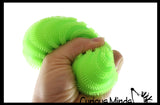 NEW - NeeDoh Fuzzball Waves Soft Doh Filled Stretch Ball - Ultra Squishy and Moldable Relaxing Sensory Fidget Stress Toy Nee Doh Fuzz