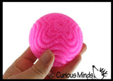 NEW - NeeDoh Fuzzball Waves Soft Doh Filled Stretch Ball - Ultra Squishy and Moldable Relaxing Sensory Fidget Stress Toy Nee Doh Fuzz