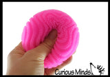 NEW - NeeDoh Fuzzball Waves Soft Doh Filled Stretch Ball - Ultra Squishy and Moldable Relaxing Sensory Fidget Stress Toy Nee Doh Fuzz