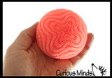 NEW - NeeDoh Fuzzball Waves Soft Doh Filled Stretch Ball - Ultra Squishy and Moldable Relaxing Sensory Fidget Stress Toy Nee Doh Fuzz