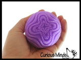 NEW - NeeDoh Fuzzball Waves Soft Doh Filled Stretch Ball - Ultra Squishy and Moldable Relaxing Sensory Fidget Stress Toy Nee Doh Fuzz