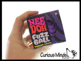 NEW - NeeDoh Fuzzball Waves Soft Doh Filled Stretch Ball - Ultra Squishy and Moldable Relaxing Sensory Fidget Stress Toy Nee Doh Fuzz