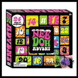 NEW - NeeDoh Advent Calendar - 24 days of Squish - Christmas Gift Toy