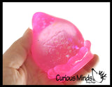 NeeDoh Dream Drop Sugar Ball - Thick Glue/Gel Stretch Ball - Ultra Squishy and Moldable Slow Rise Relaxing Sensory Fidget Stress Toy Nee doh