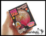 NEW - NeeDoh Egg Squeezter - Water Filled Ball with Bunny or Chick - Easter Toy Fidget Nee Doh