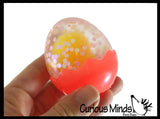 NEW - NeeDoh Egg Squeezter - Water Filled Ball with Bunny or Chick - Easter Toy Fidget Nee Doh