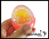 NEW - NeeDoh Egg Squeezter - Water Filled Ball with Bunny or Chick - Easter Toy Fidget Nee Doh