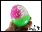 NEW - NeeDoh Egg Squeezter - Water Filled Ball with Bunny or Chick - Easter Toy Fidget Nee Doh