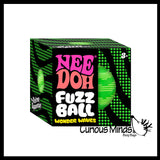 NEW - NeeDoh Fuzzball Waves Soft Doh Filled Stretch Ball - Ultra Squishy and Moldable Relaxing Sensory Fidget Stress Toy Nee Doh Fuzz