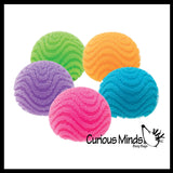 NEW - NeeDoh Fuzzball Waves Soft Doh Filled Stretch Ball - Ultra Squishy and Moldable Relaxing Sensory Fidget Stress Toy Nee Doh Fuzz