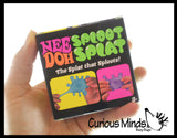 NeeDoh Sploot Splat Sugar Ball - Thick Glue/Gel Stretch Ball - Ultra Squishy and Moldable Slow Rise Relaxing Sensory Fidget Stress Toy