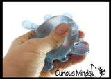 NeeDoh Sploot Splat Sugar Ball - Thick Glue/Gel Stretch Ball - Ultra Squishy and Moldable Slow Rise Relaxing Sensory Fidget Stress Toy