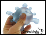 NeeDoh Sploot Splat Sugar Ball - Thick Glue/Gel Stretch Ball - Ultra Squishy and Moldable Slow Rise Relaxing Sensory Fidget Stress Toy